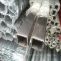 304 Square Welded Stainless Steel Slot Pipe for Glass Fence